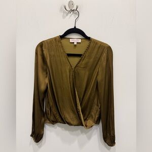 Philosophy Khaki Women's Blouse